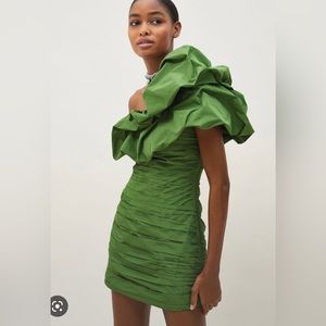 H&M Green Dress